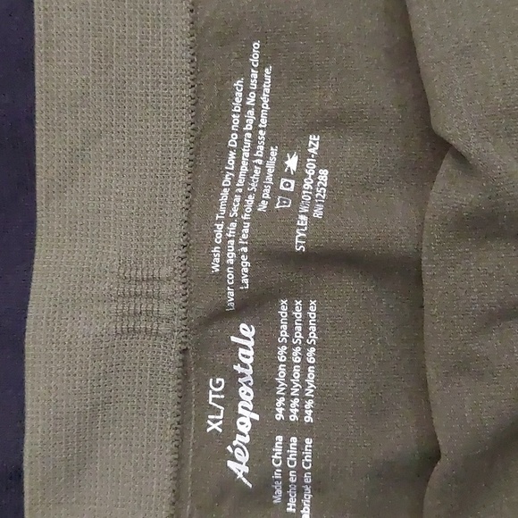 5 Pack Aeropostale Panties Hipster Style New Never Worn "Washed" Multicolor XL - Picture 7 of 9